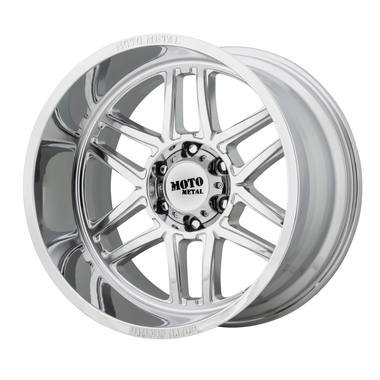 Moto Metal MO992 Chrome 20x10 8x6.5 -18 O.S. 106.25 H.B.