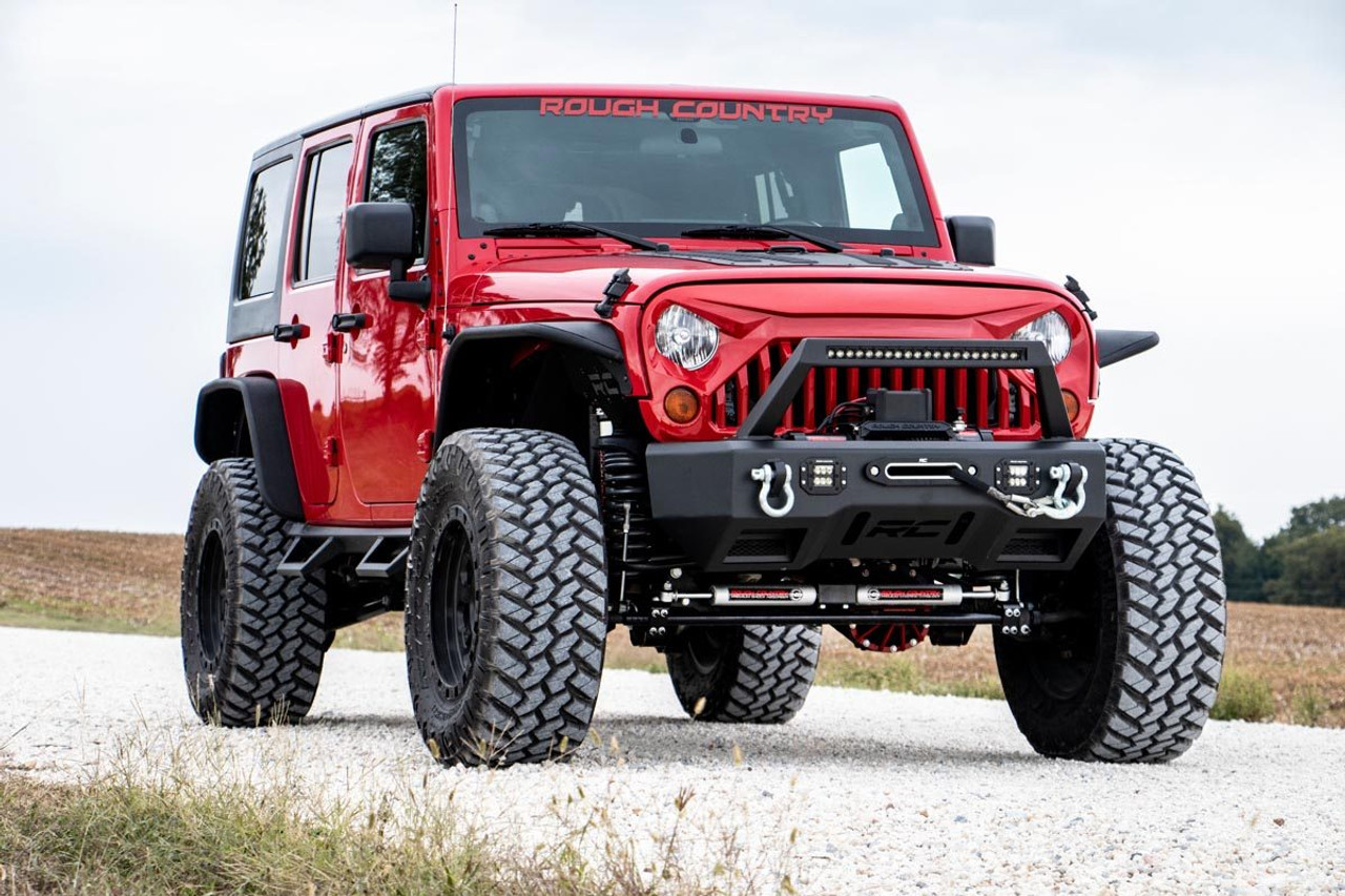 Rough Country Suspension Jeep Wrangler 3.50-Inch Suspension