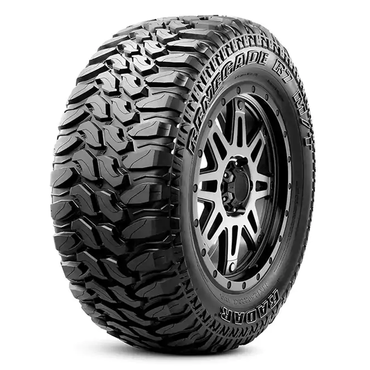 美しい Ply 12 33x12.50r20F OWL Tires Radar - MT R7 Renegade タイヤ・ホイール