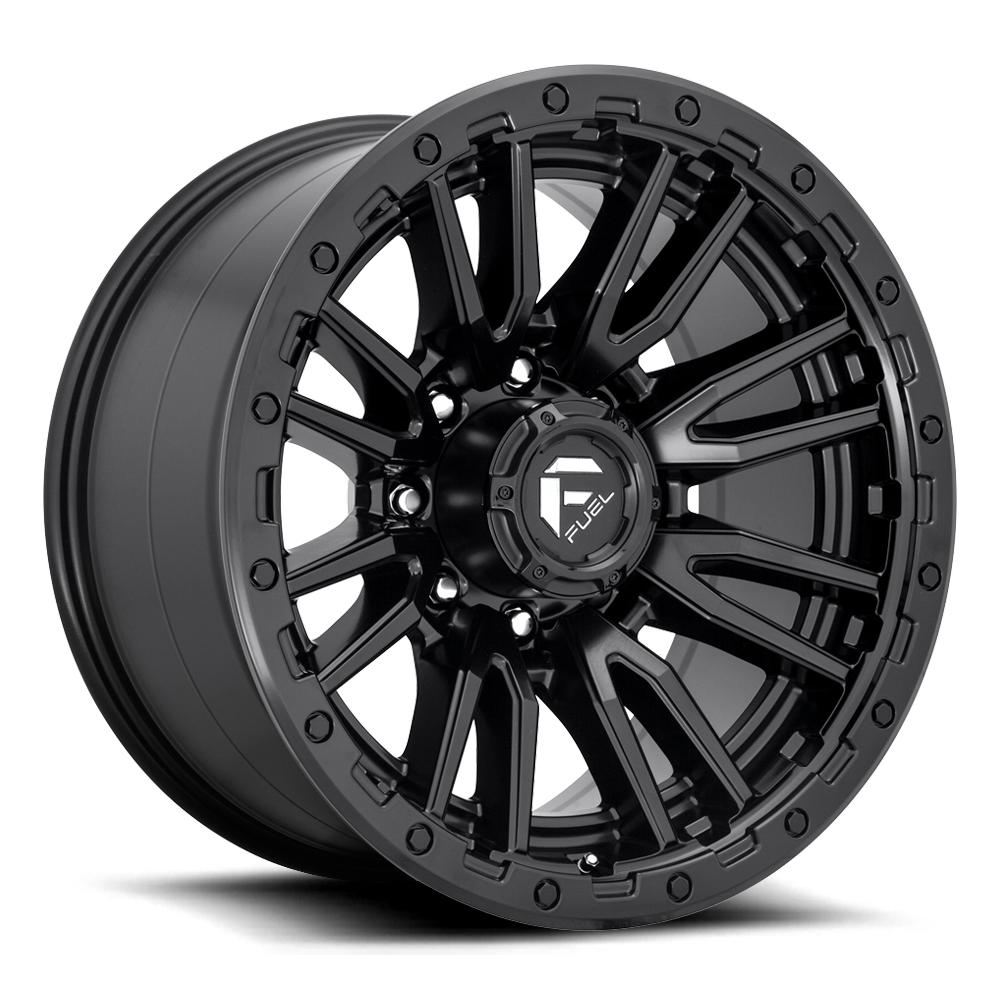 Fuel Off-Road D679 Black 20x10 8x170 -18 O.S. 125.1 H.B.