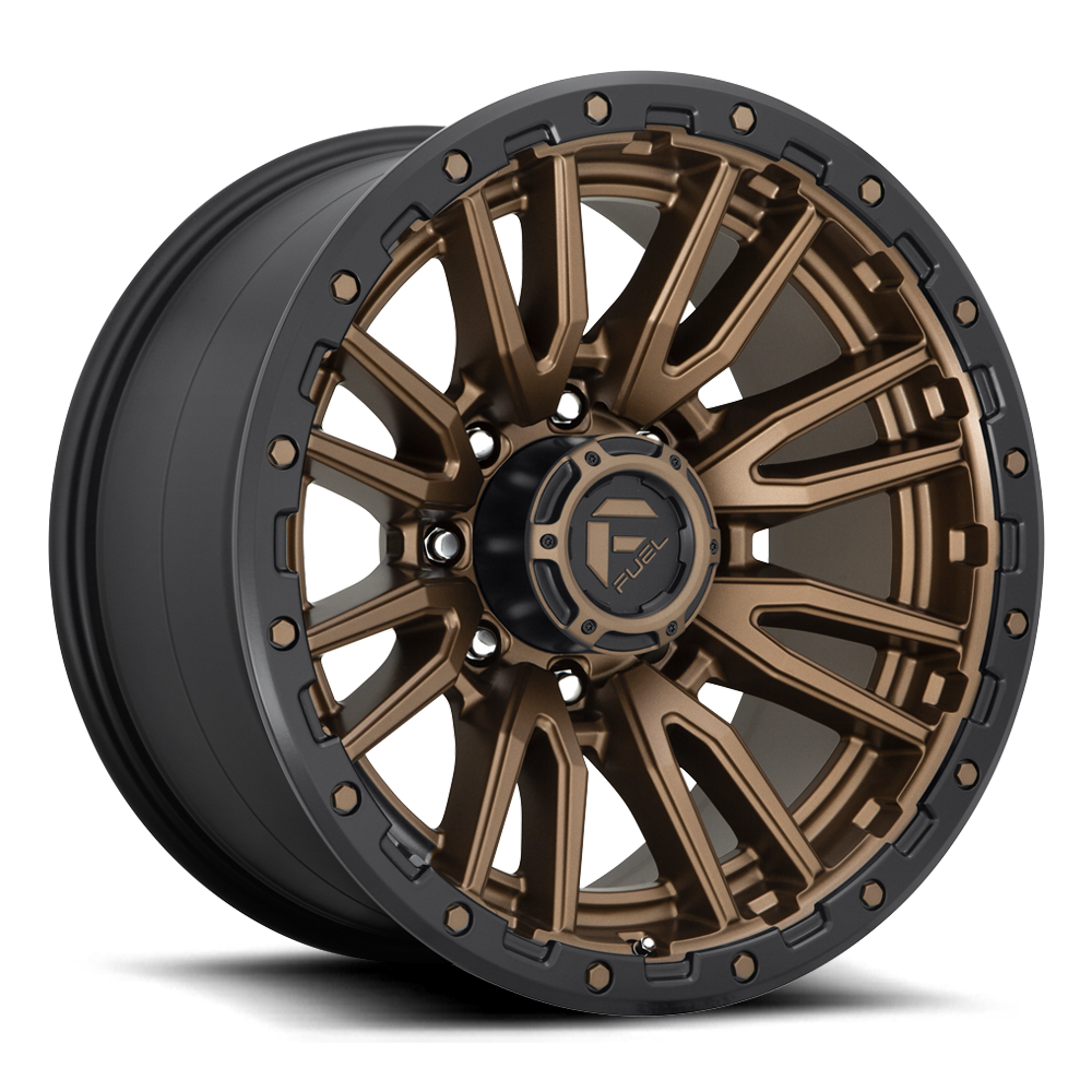 Fuel Off-Road D681 Bronze 20x9 8x180 1 O.S. 124.2 H.B.