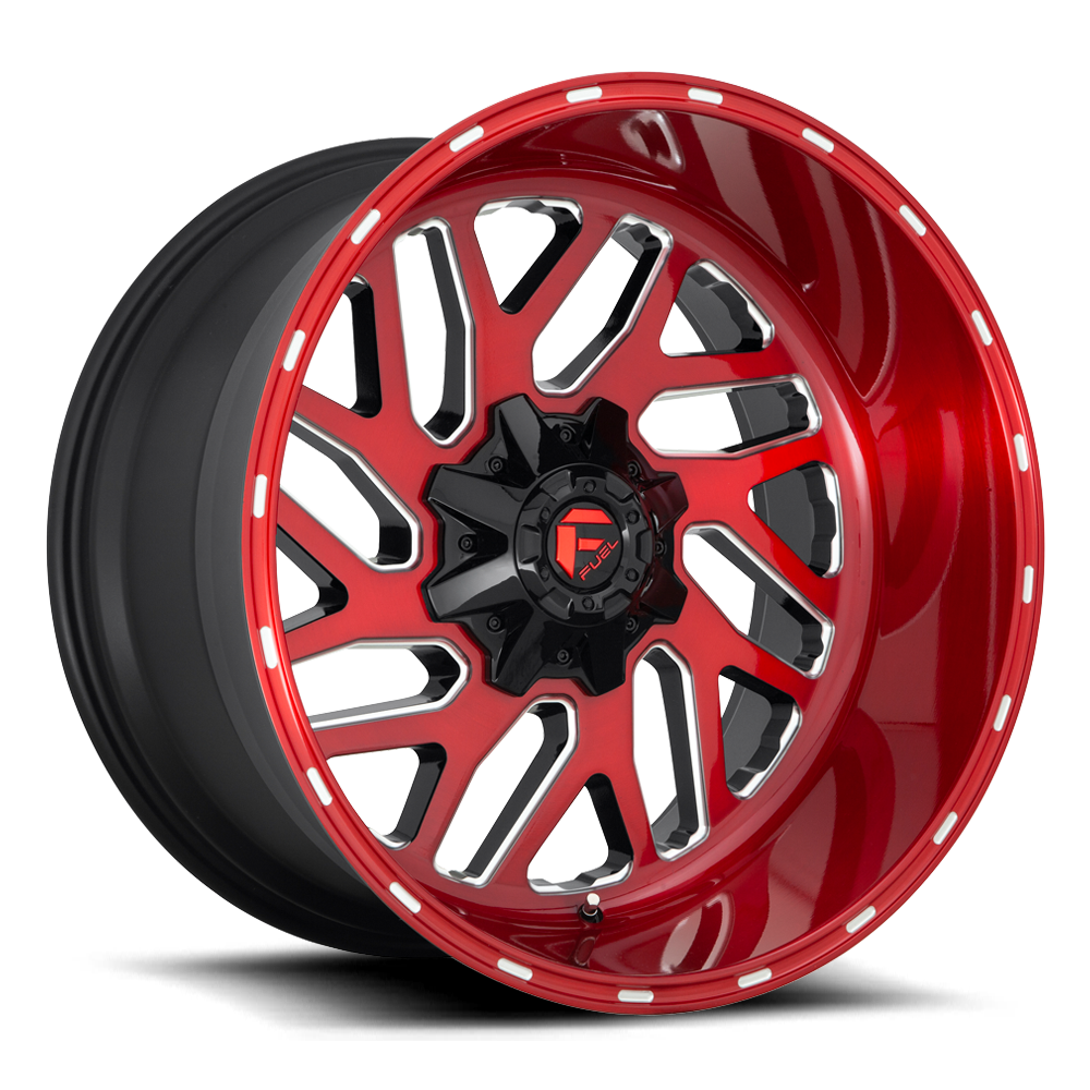 Fuel Off-Road D691 Red 22x10 8x6.5 -18 O.S. 125.1 H.B.