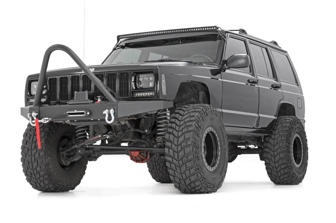84-01 Jeep XJ 4WD  X-Series Suspension System - Rough Country  Suspension - National Tire & Wheel | NTWOnline