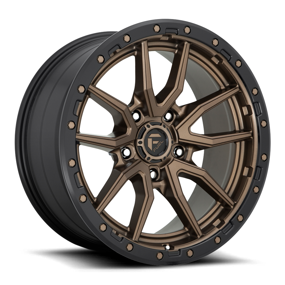 Fuel Off-Road D681 Bronze 20x9 5x5.5 1 O.S. 78.1 H.B.