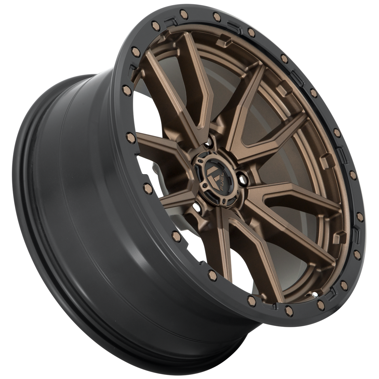 Fuel Off-Road D681 Bronze 20x9 5x5.5 1 O.S. 78.1 H.B.
