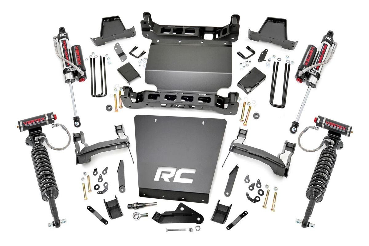 14-18 Chevy/GMC 1500 PU 4WdAluminum 7in Suspension Lift Kit Vertex
