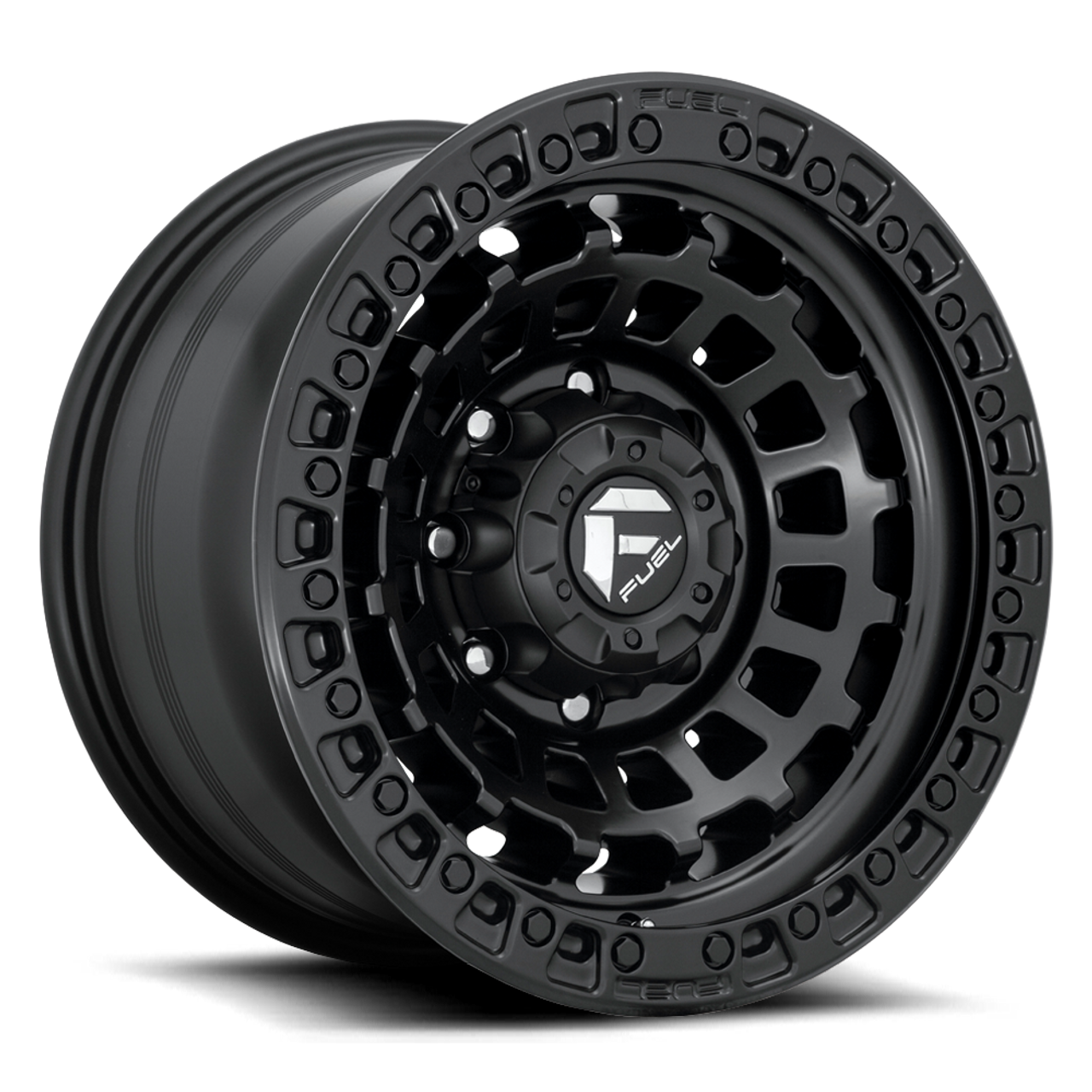 Fuel Off-Road D633 Black 20x9 8x180 1 O.S. 124.2 H.B.