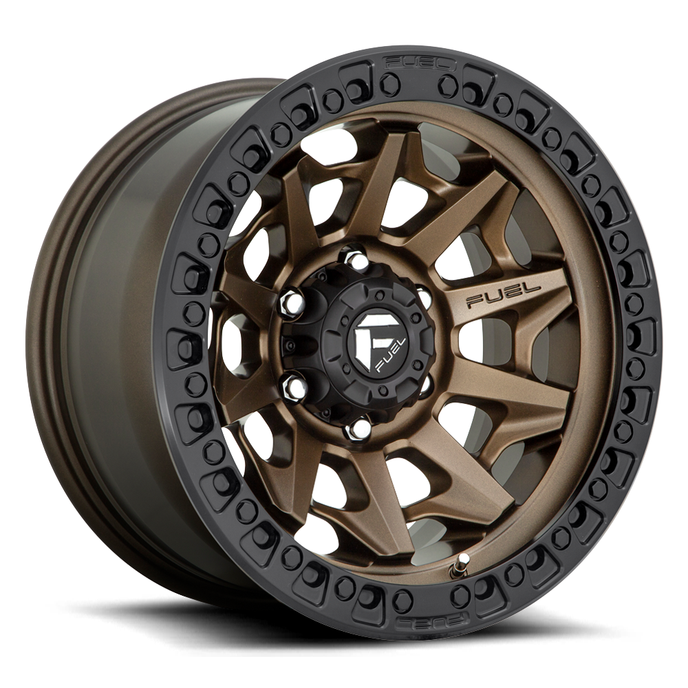 Fuel Off-Road D696 Bronze 17x9 8x180 1 O.S. 124.28 H.B.
