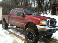 2001 Ford 3/4 Ton