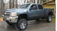 2011 Chevy 3/4 Ton