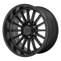 20X10 8X170 4.79BS Whiplash Satin Black - XD Wheels