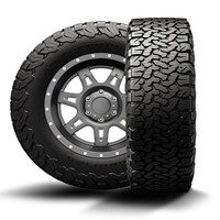BFGoodrich All-Terrain T/A KO2 17インチ 265x70r17C (32x11.00r17) BLK All Terrain KO2 - BFgoodrich Tires