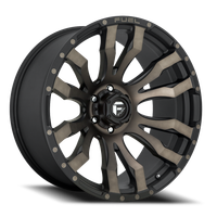 D674 Blitz 20x10 6x135 Matte Black Wheel | NTW Online