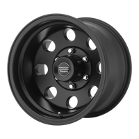 American Racing Wheel AR172 Black 15x10 5x5 -43 O.S. 83.06 H.B.