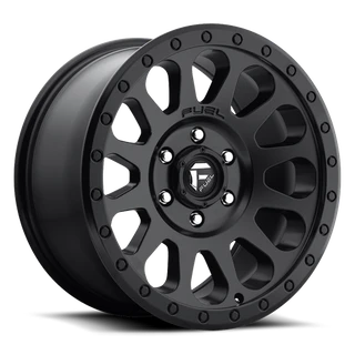 17x8.5 6x5.5 4.5BS D579 Vector Matte Black - Fuel Off-Road