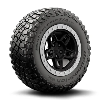 315x70r17E (35x12.50r17) BLK Mud Terrain KM3 - BFgoodrich Tires