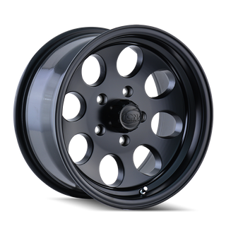 15x10 5x4.5 4BS Type 171 Matte Black - Ion Wheel
