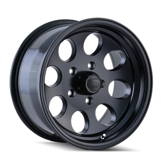 17x9 5x5 5BS Type 171 Matte Black - Ion Wheel