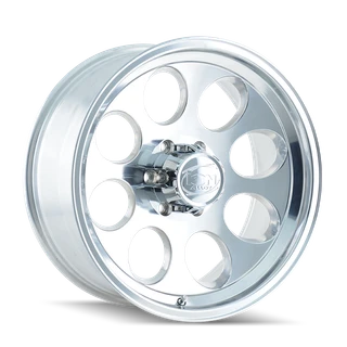 17x9 8x6.5 5BS Type 171 Polished - Ion Wheel