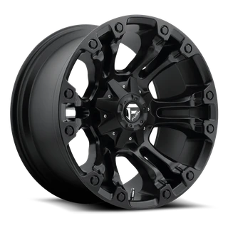 D560 Vapor 17x10 6x135/6x5.5 -18mm Matte Black