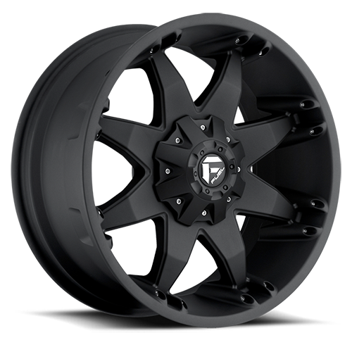 17x9 6x135 4.53BS D509 Octane Matte Black - Fuel Off-Road