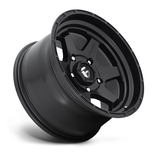 20x9 6x135 5.79BS D664 Shok Matte Black - Fuel Off-Road