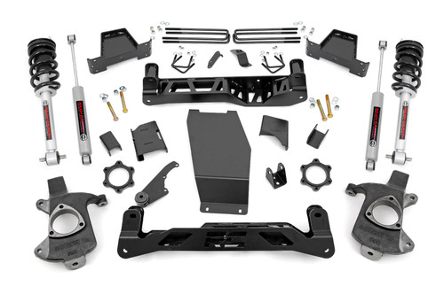 14-18 1500 PU 4WD 6in Suspension Lift Kit w/N3 Srt -N3 S - Rough Country Suspension