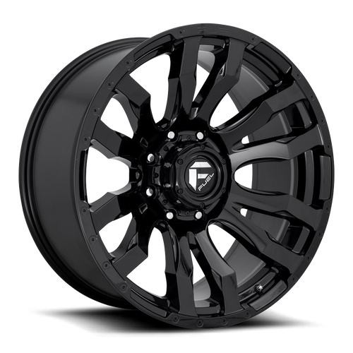 20x9 8x170 5.79BS D675 Blitz Gloss Black - Fuel Off-Road