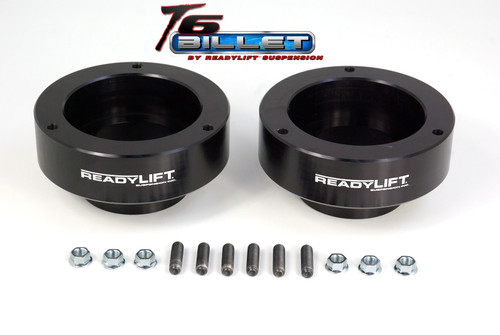 94-13 Dodge/Ram 1500/2500/3500 2in Leveling Kit T6 Billet Black - Ready Lift