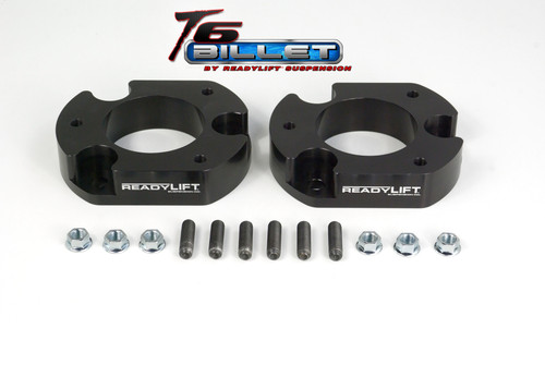 04-14 Ford F150 2in Leveling Kit T6 Billet Black - Ready Lift