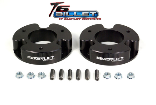 04-07 Nissan Armada/Titan 2in Leveling Kit T6 Billet Black - Ready Lift