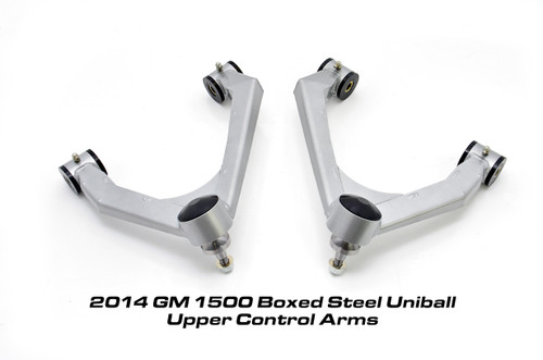 14-18 Chevy/GMC 1500 Uniball Uca For 4in Lift Alum/Stamped - Ready Lift