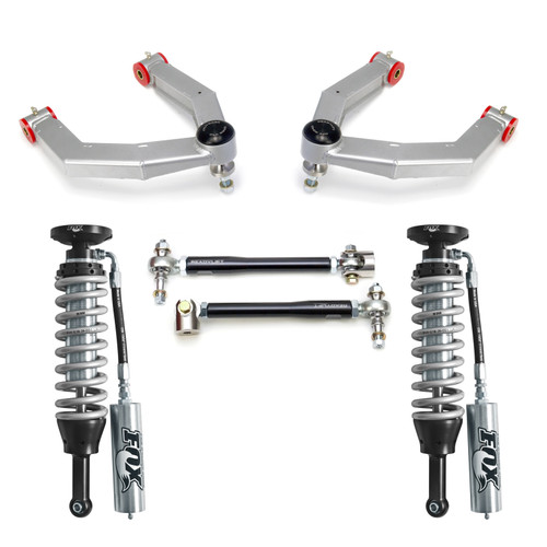 07-18 Toyota Tundra 3in Adj FrontCoil Over Lift Kit - Ready Lift