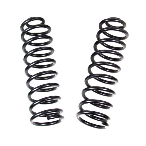 07-17 Jeep JK 4.0in Rear Coil Springs Pair - Ready Lift