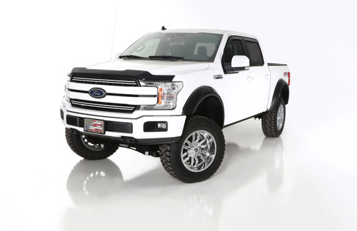 18-20 Ford F150 Front/ Rear DRT Style Fender Flares - Bushwacker Flares