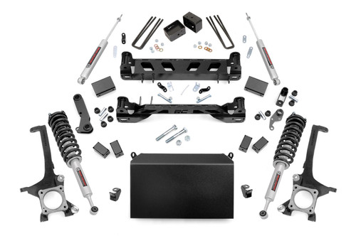 07-15 Toyota Tundra 4.5in Suspension Lift Kit w/N3 Struts - Rough Country Suspension