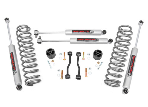 20-23 Jeep JT Springs 2.5in Leveling Kits 