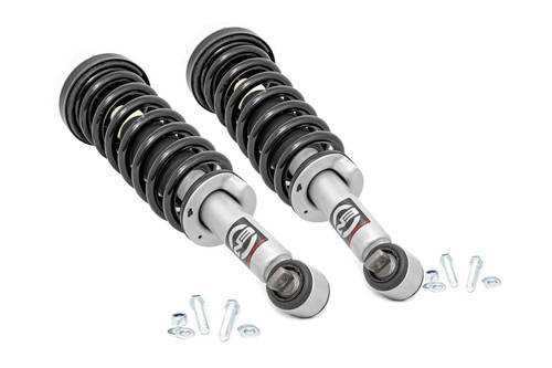 Loaded Strut Pair Stock Ford F-150 4WD (2014-2024)