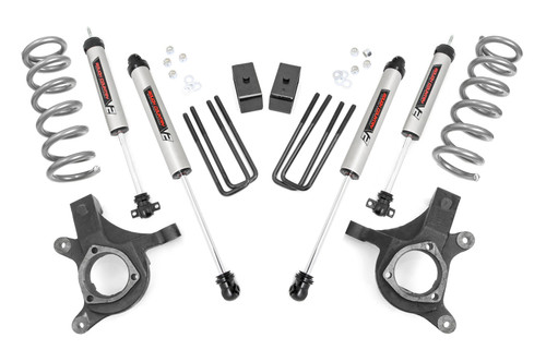 4.5" Lift Kit V2 Chevy/GMC 1500 (99-06 & Classic)