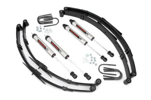 87-95 Jeep YJ 2.5in Suspension Lift Kit w/V2 Shock 