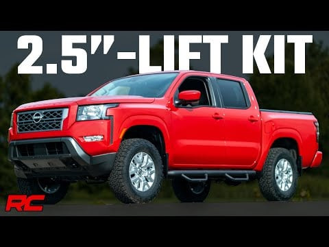 2.5" Lift Kit N3 Struts/N3 Nissan Frontier 4WD (2005-2024)