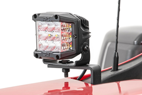 LED Light Ditch Mount  3" OSRAM Wide Chevy Silverado 1500 (19-24)