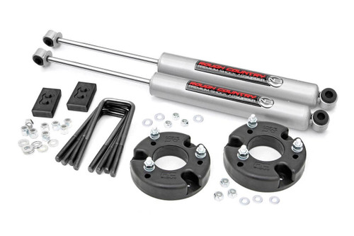 2" Lift Kit Molded RR N3 Ford F-150 2WD/4WD (2021-2024)