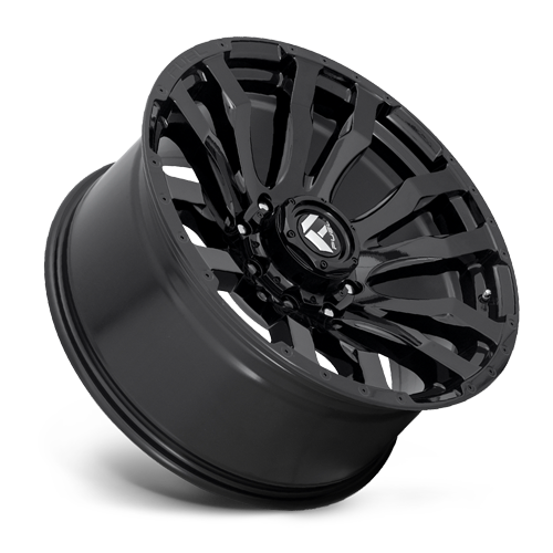 20x9 8x180 5.04BS D675 Blitz Gloss Black - Fuel Off-Road