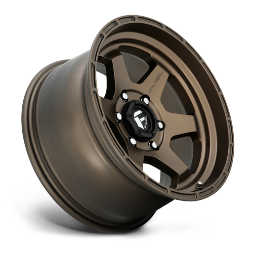 17x9 5x5 4.53BS D666 Shok Matte Bronze - Fuel Off-Road