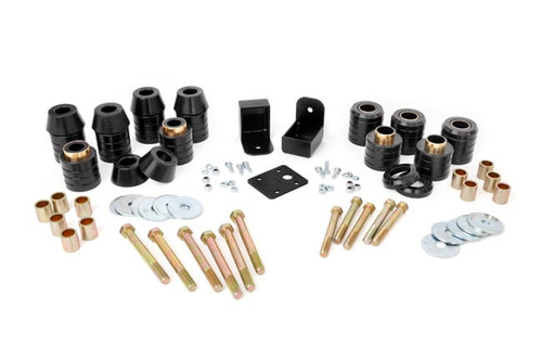 1" Body Lift Kit Jeep Wrangler TJ 4WD (1997-2006) 1" Body Lift Kit Jeep Wrangler TJ 4WD (1997-2006)