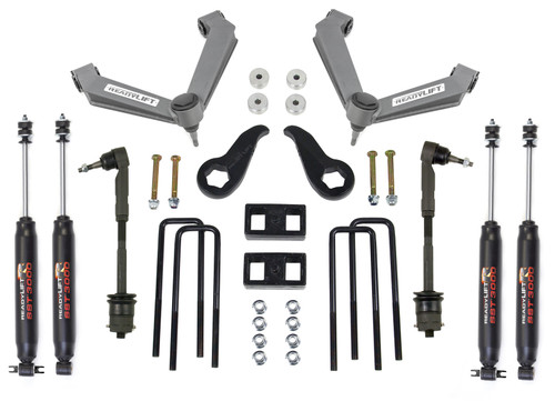 11-19 Chevy/GMC 2500HD 3.5 SST Kit Front w/Arms w/SST3000 Shock 69-3514 - Ready Lift