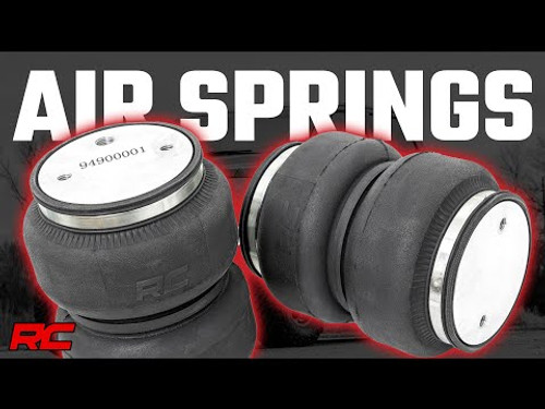 Air Spring Kit 0-6" Lifts Ford F-150 4WD (2004-2014)