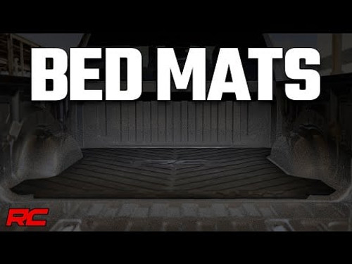 Bed Mat 5'8" Bed RC Logo Chevy/GMC 1500 (19-25)