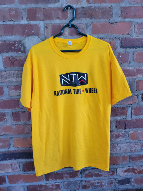 NTWOnline T-Shirt Gold Xxxl